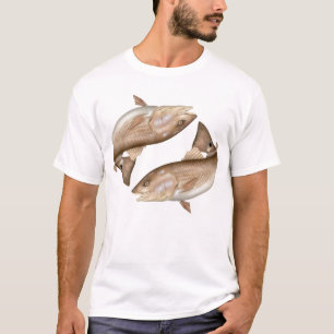 T-shirt de rougets communs (tambour rouge)