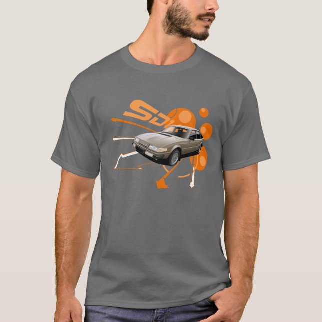 T-shirt de Rover SD1 (Devant)