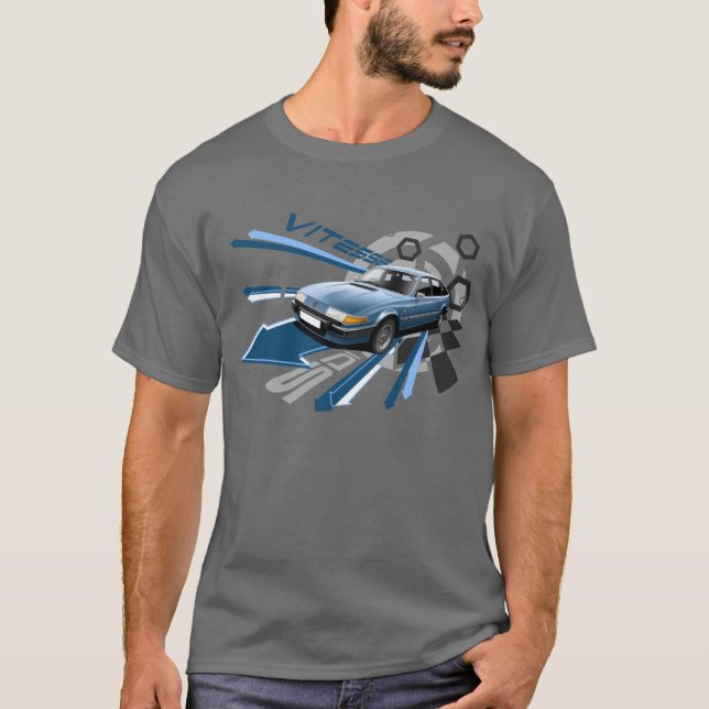 T-shirt de Rover sd1 Vitesse (Devant)