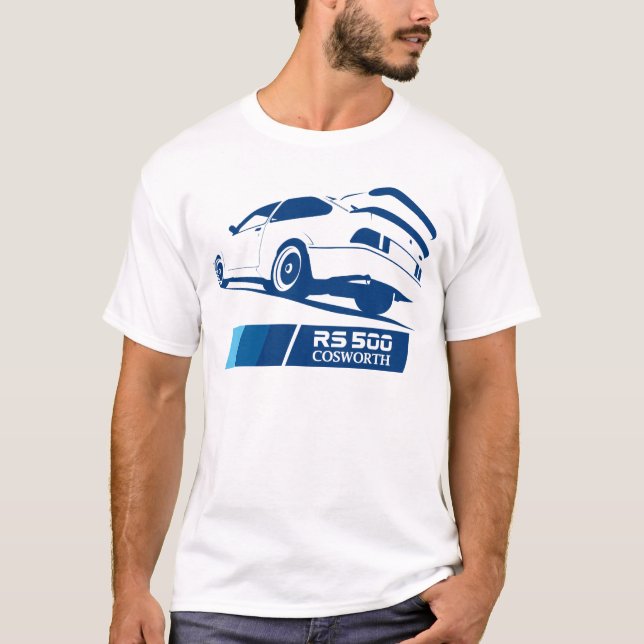 T-shirt de RS500 SierraCosworth (Devant)