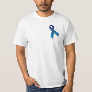 T-shirt de ruban de conscience de CMT