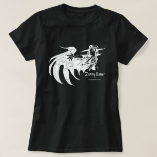 T-shirt de ruelle de Zanny