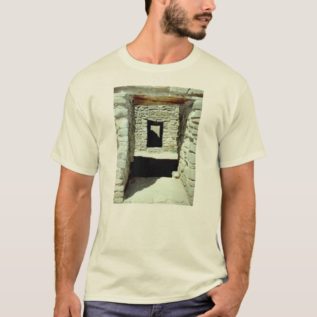 T-shirt de ruines (Devant)