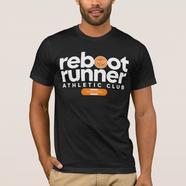 T-shirt de running et de fitness du Reboot Runner  (Devant)