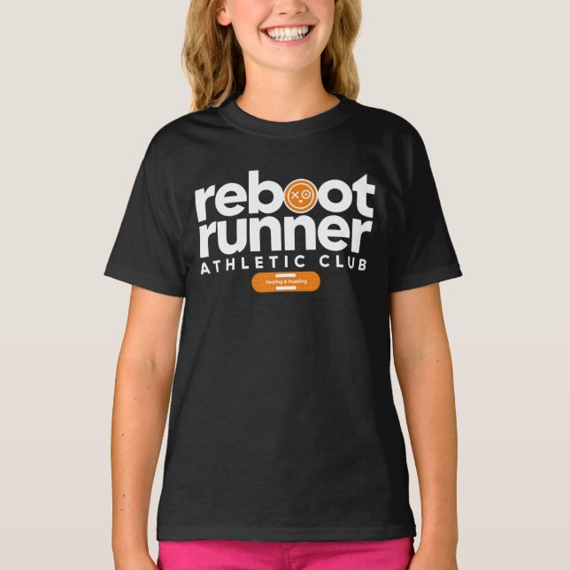 T-shirt de running et de fitness du Reboot Runner  (Devant)