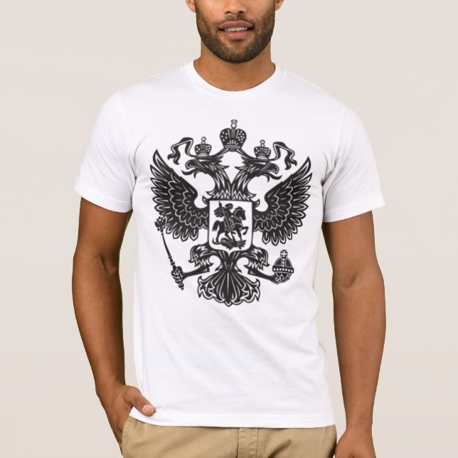 T-shirt de russian_coat_of_arms (Devant)