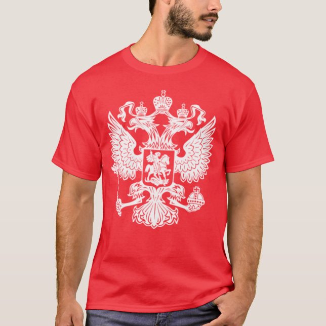 T-shirt de russian_coat_of_arms (Devant)