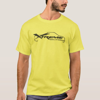 T-shirt de S10 S-10xtreme.com (jaune)