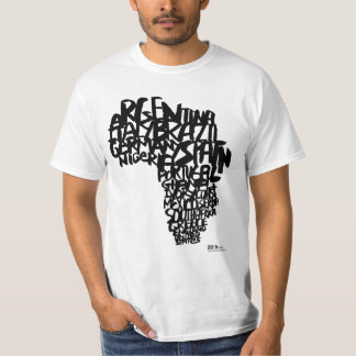 T-SHIRT DE S DES HOMMES EN BASIC DE COUPE DU MONDE