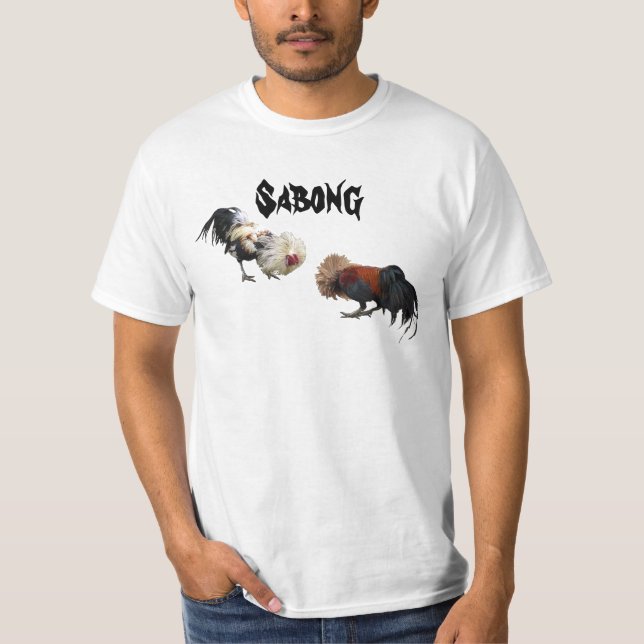 T-shirt de Sabong (Devant)