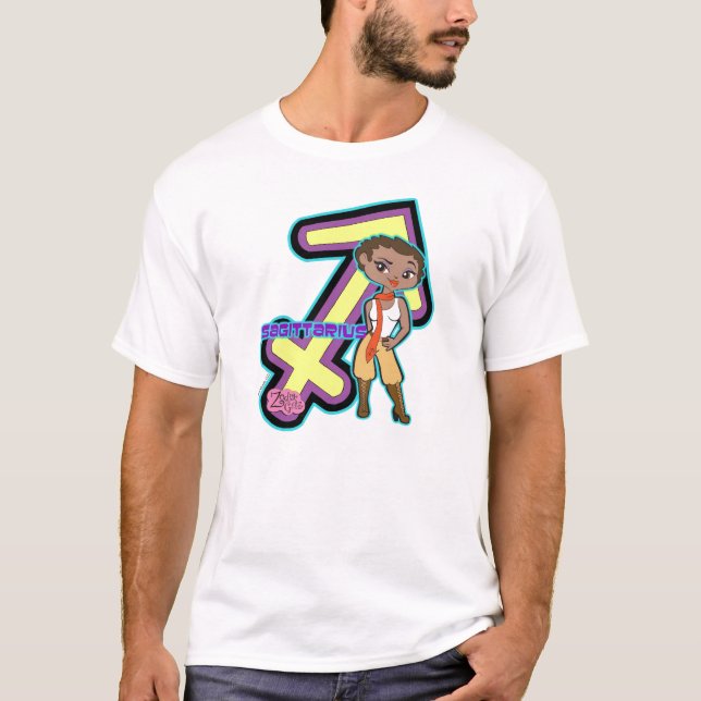 T-shirt de Sagittaire (Devant)