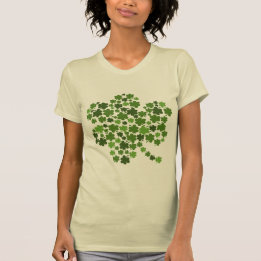 T-shirt De saint de Patricks shamrock ultra