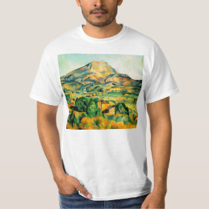 T-shirt de Saint-Victoire de Cezanne Mont