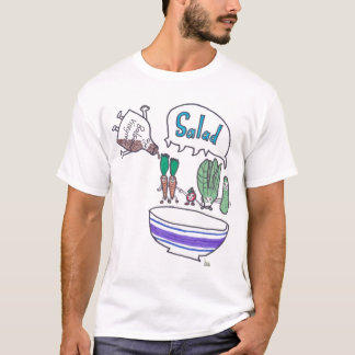 T-shirt de salade