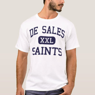T-shirt De Sales - saints - lycée - Genève New York