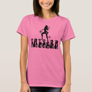 T-shirt de SALSERA avec la conception de fille et
