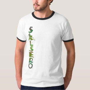 T-shirt de SALSERO avec des couples de danse au