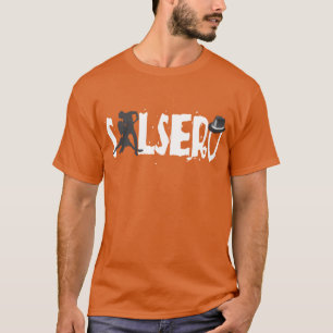 T-shirt de SALSERO avec les couples et le