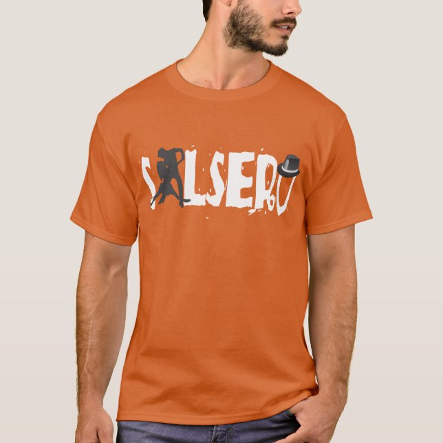 T-shirt de SALSERO avec les couples et le (Devant)