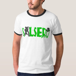 T-shirt de SALSERO avec les couples et le