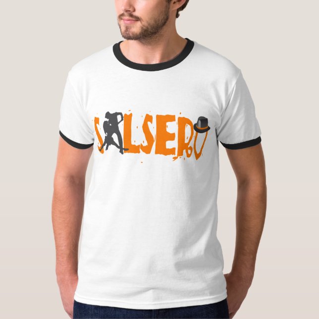 T-shirt de SALSERO avec les couples et le (Devant)