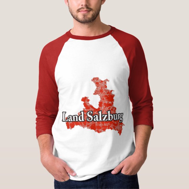 T-Shirt de Salzbourg (Devant)