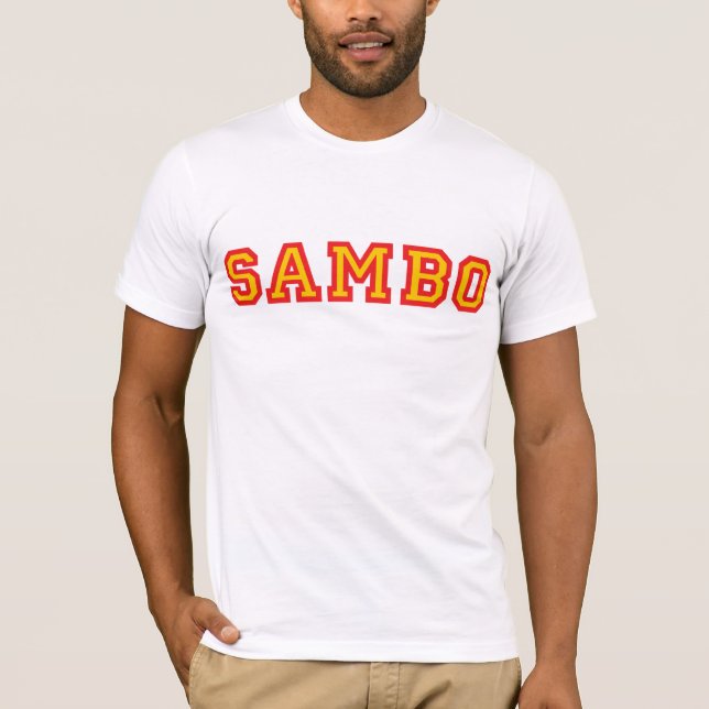 T-shirt de Sambo (Devant)