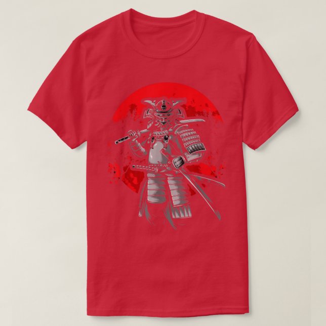 T-shirt de samouraï (Design devant)