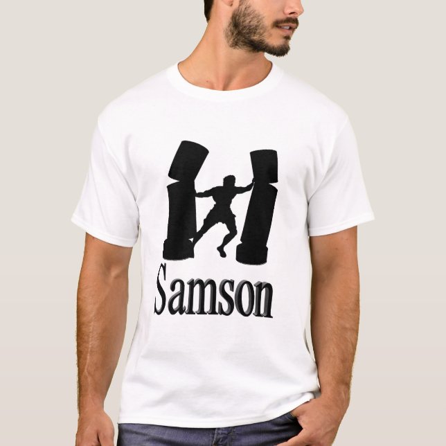 T-shirt de Samson (Devant)