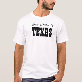 T-shirt de San Antonio le Texas