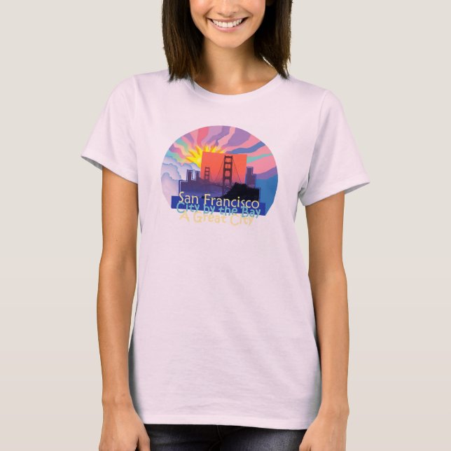 T-shirt de SAN FRANCISCO (Devant)