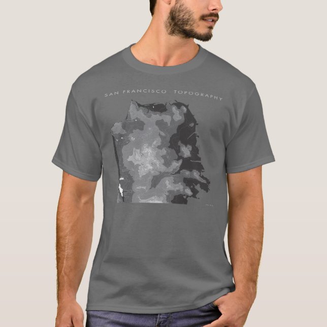 T-shirt de San Francisco Topo (Devant)