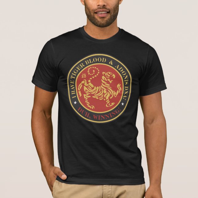 T-shirt de SANG de TIGRE (Devant)