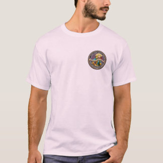 T-shirt de Santa Cruz Guitar Company - logo de