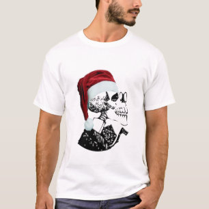 T-shirt de Santa Skeleton
