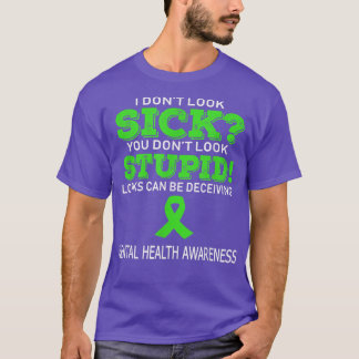 T-shirt de santé mentale