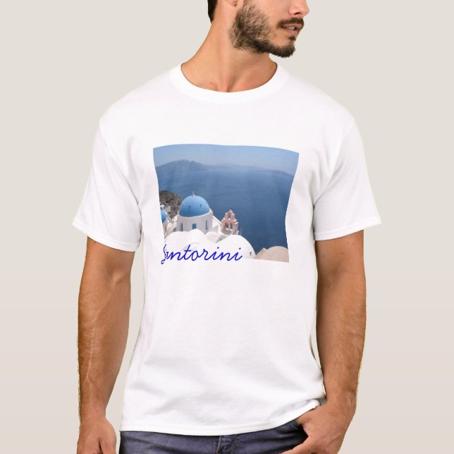 T-shirt de Santorin (Devant)