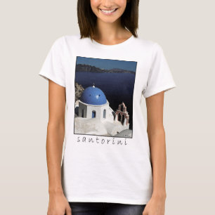 T-shirt de Santorini