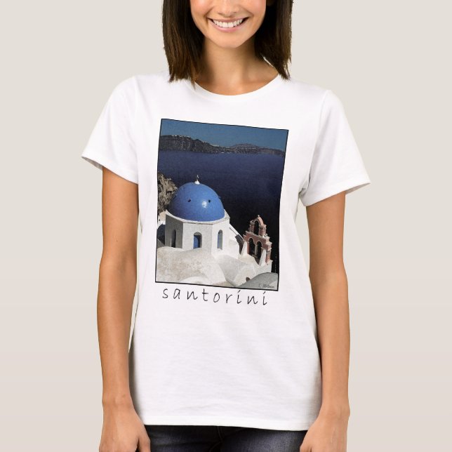T-shirt de Santorini (Devant)