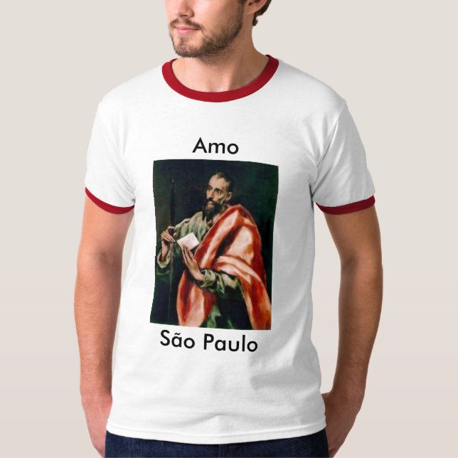 T-shirt de São Paulo (Devant)