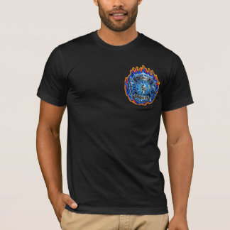 T-SHIRT DE SAPEUR-POMPIER