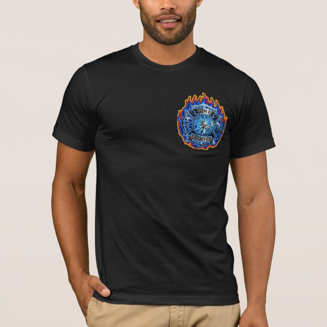 T-SHIRT DE SAPEUR-POMPIER (Devant)