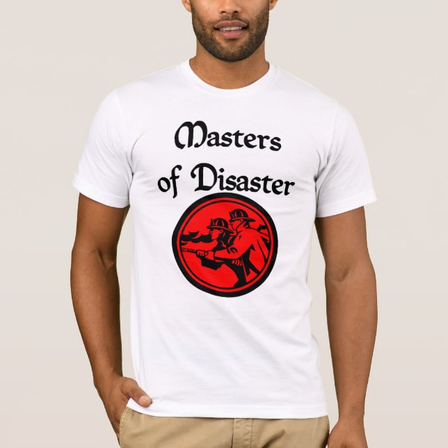 T-shirt de sapeur-pompier (Devant)