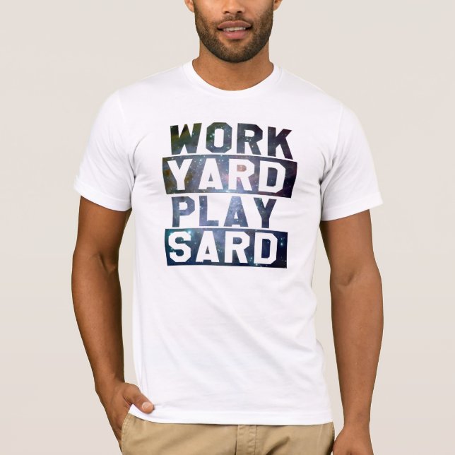 T-shirt de Sard de yard (Devant)