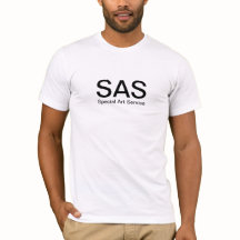 T-shirt de SAS