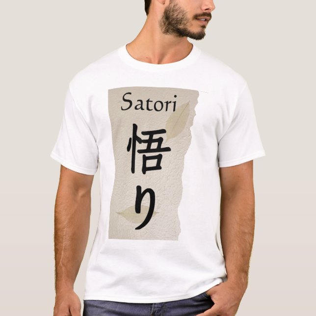 T-shirt de Satori (Devant)