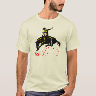 T-shirt de saut de mâle