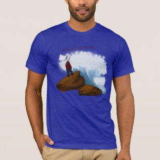 T-shirt de sauveteur pour les hommes