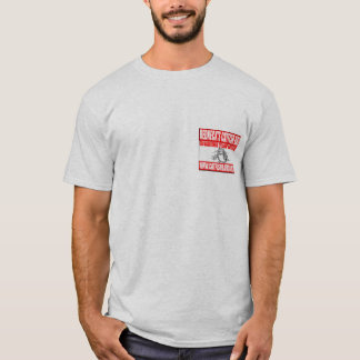 T-shirt de savon d'amorce du poisson-chat du plouc