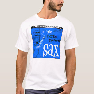 T-shirt "de SAXO ATOMIQUE" de lac autumn